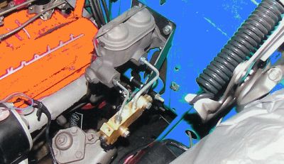 Dual mastercylinder  